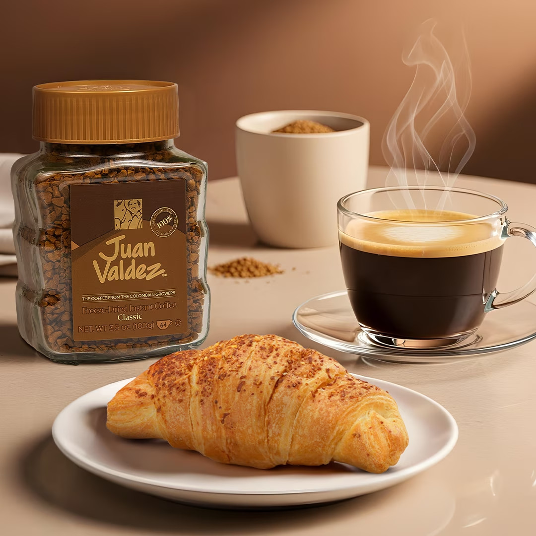 Juan Valdez Classic Freeze-Dried Instant Coffee – Premium Colombian, 3.52 oz @@