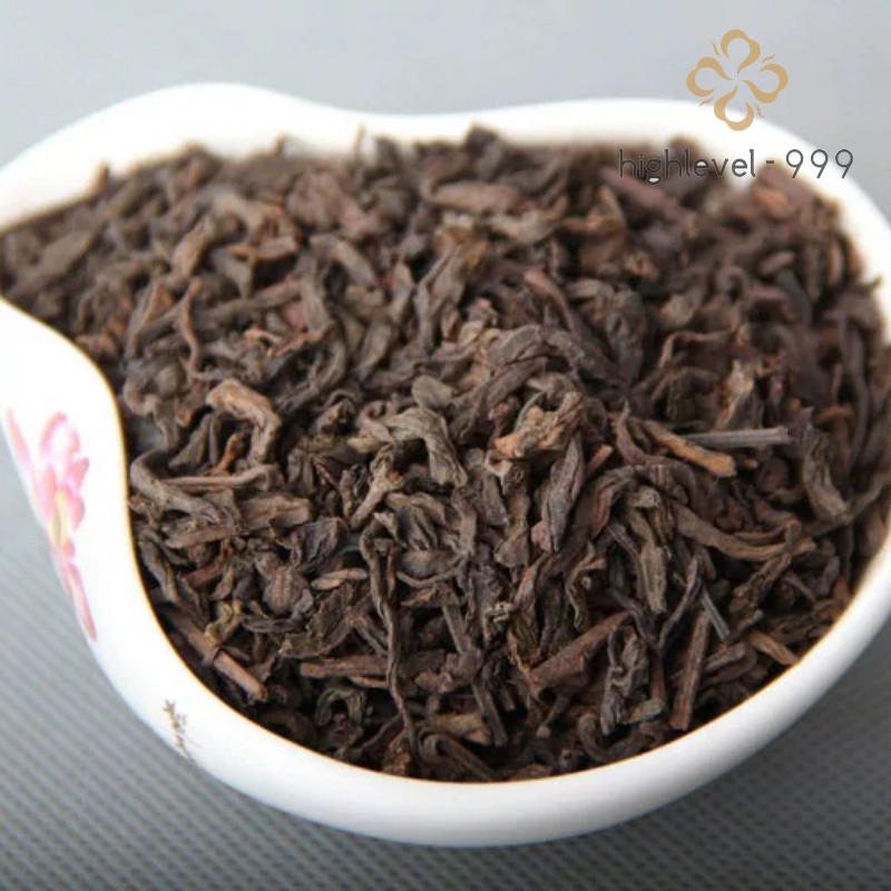 500g Ripe Pu-erh Tea 2011 Aged Grade 3 Yunnan Loose Leaf Shu Pu-erh Fermented
