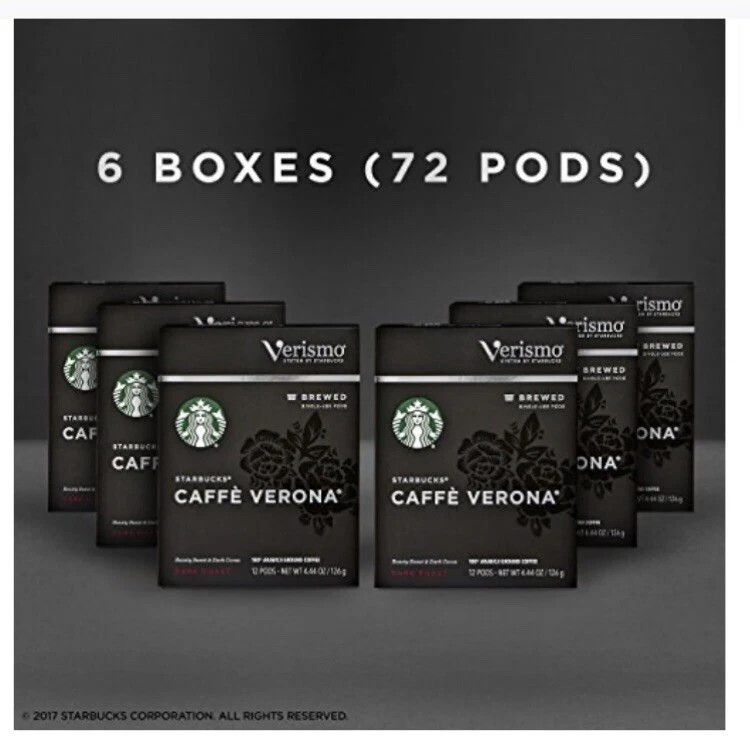 Starbucks Verismo Pods