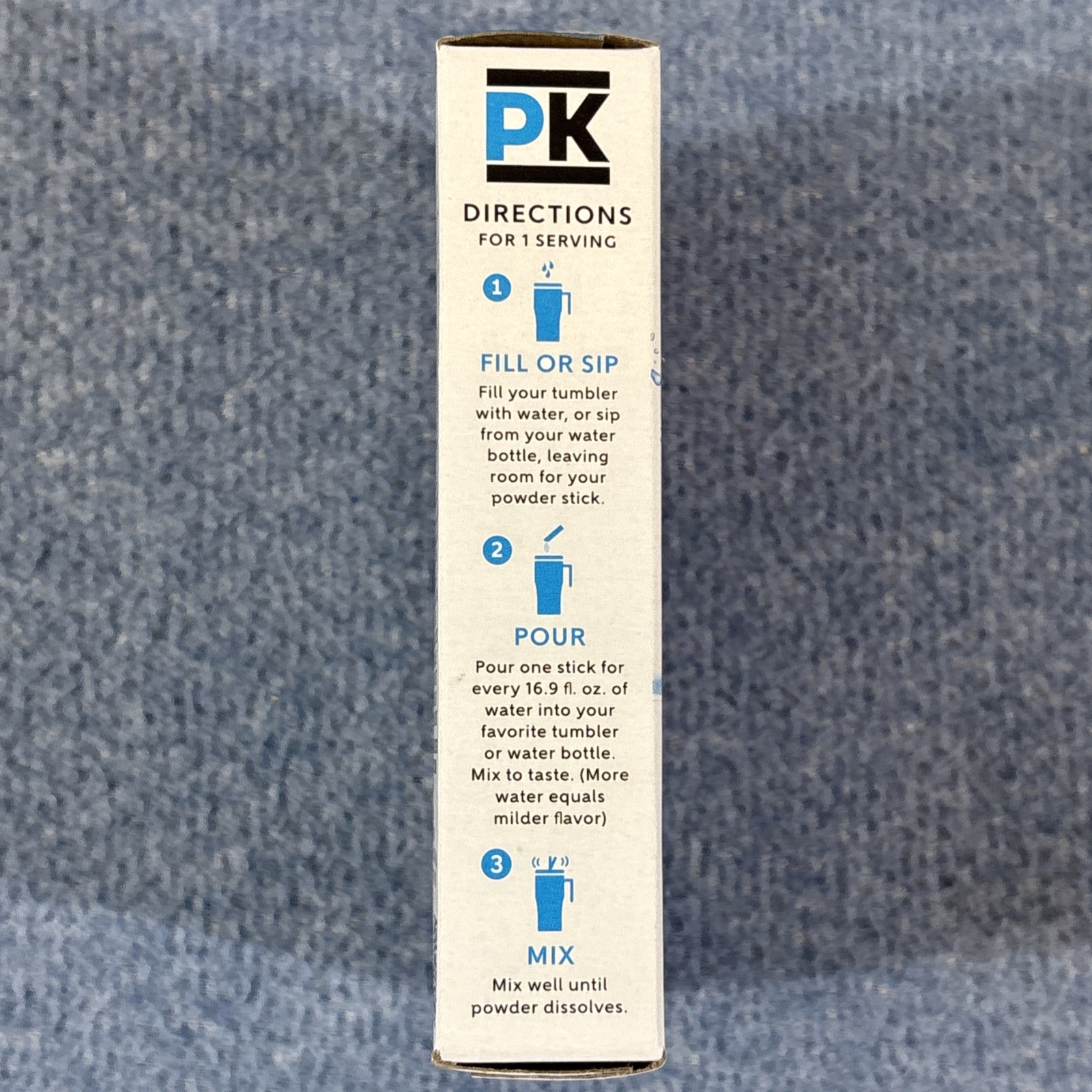 12x PURE KICK Hydrate Ice Pop Drink Mix Water Enhancer Beverage New 72 Sticks