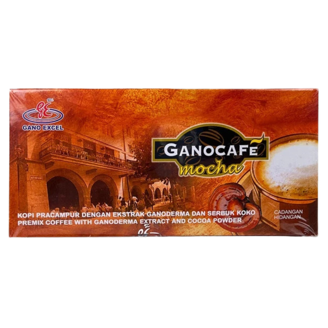 6 X Gano Cafe Mocha Gano Excel Ganoderma Halal 90 SACHETS + DHL