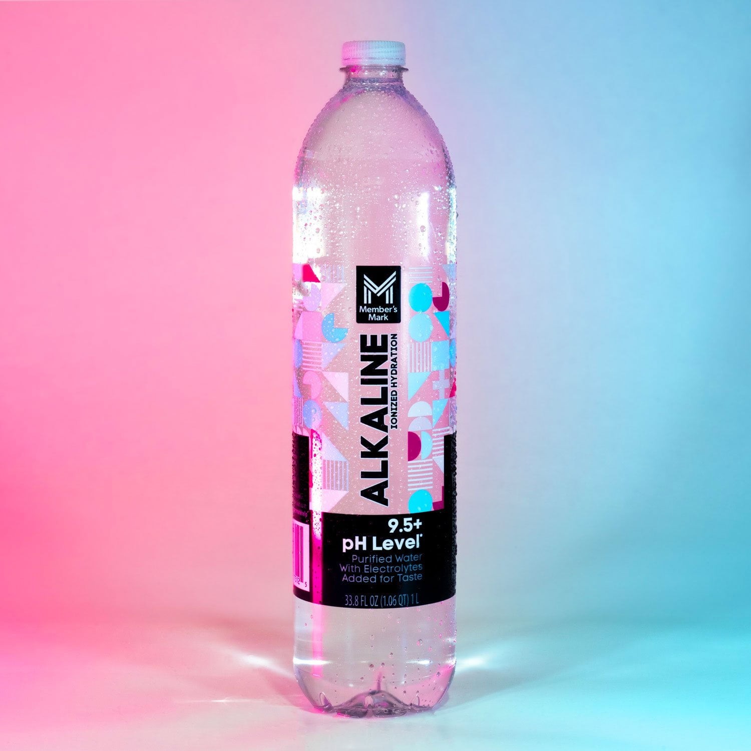 HYDRATION UPGRADE! Member’s Mark Plus+ Alkaline Bottled Water (1L, 18 Pk)