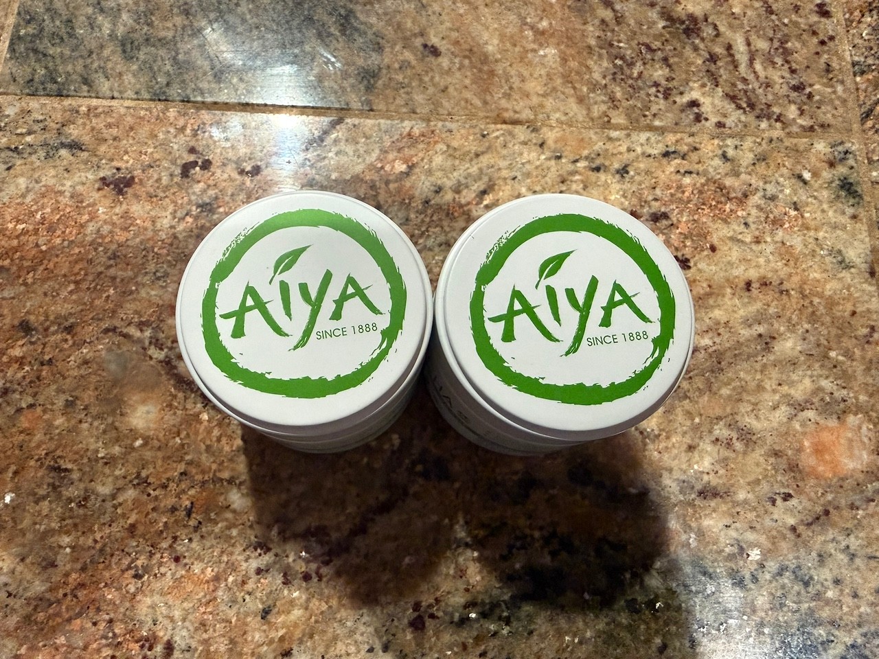 2 Cans Aiya Japanese ORGANIC Matcha Ceremonial Grade 30g (1.5oz) EXP 05/2027