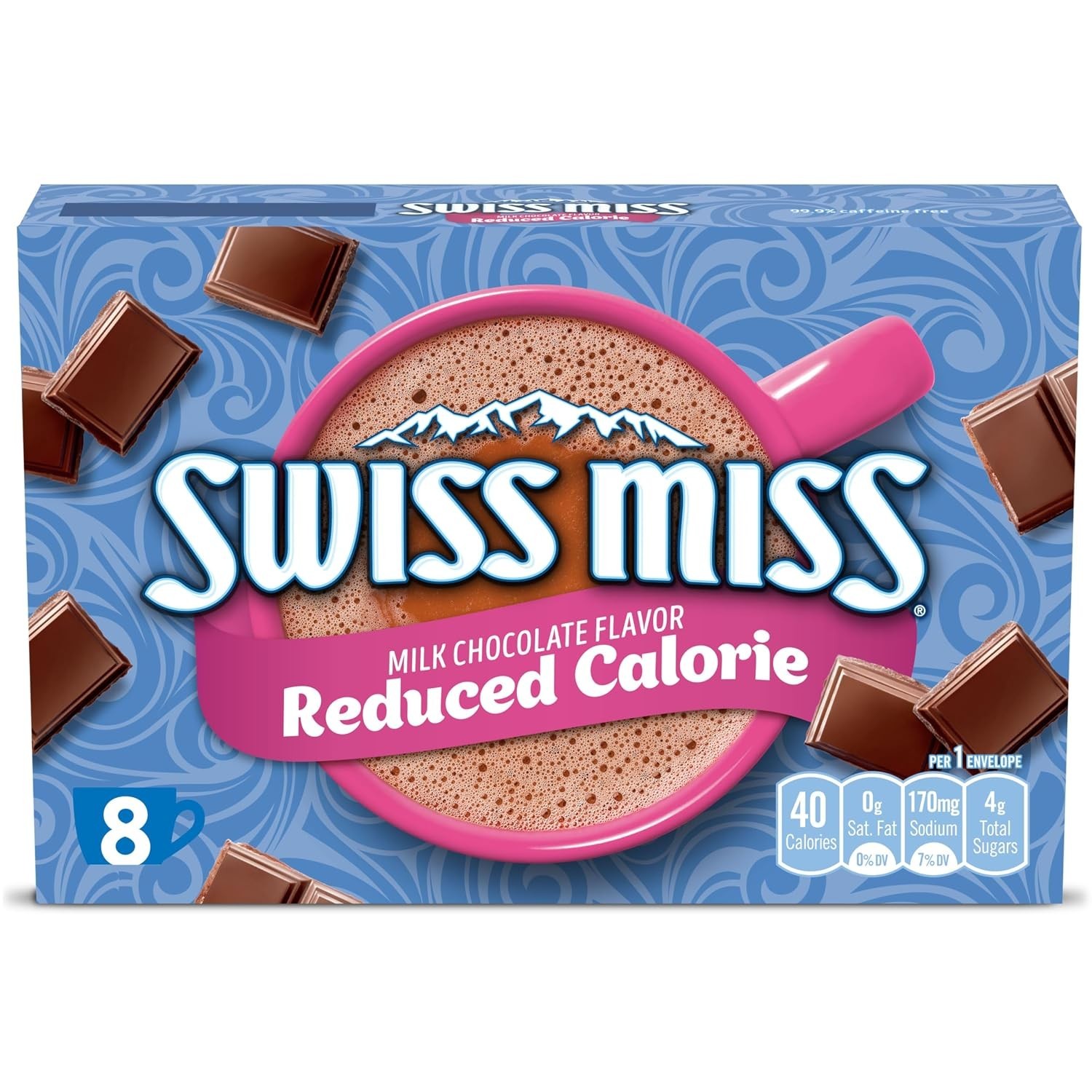 Reduced Calorie Milk Chocolate Flavored Hot Cocoa Mix, Hot Cocoa Bar Supplies…