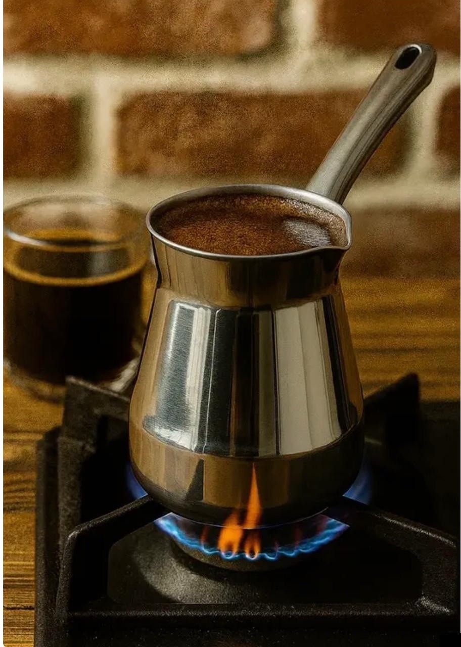 8.8oz/250g Nakhlah Orignl Turkish Ground Red Coffee 100% Arabic Beans w Cardamon