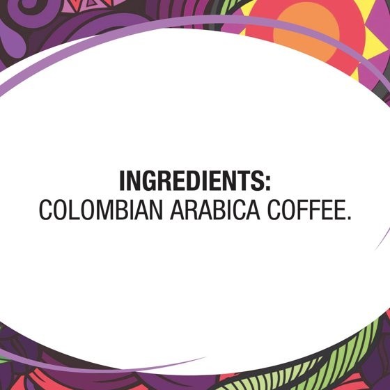 Great Value 100% Arabica Colombian Instant Coffee,Medium-Dark Roast,7oz