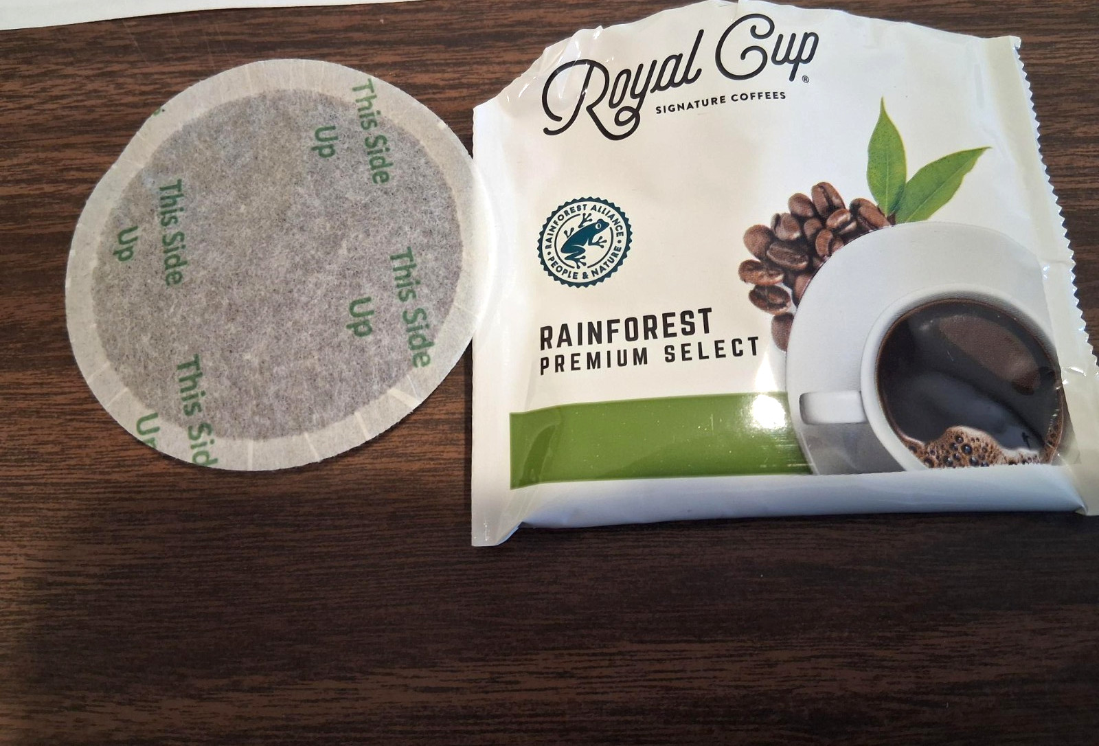 (100 UNITS) 1-CUP HOTEL IN ROOM REGULAR COFFEE 0.75 oz PER PACK ROYAL PREMIUM