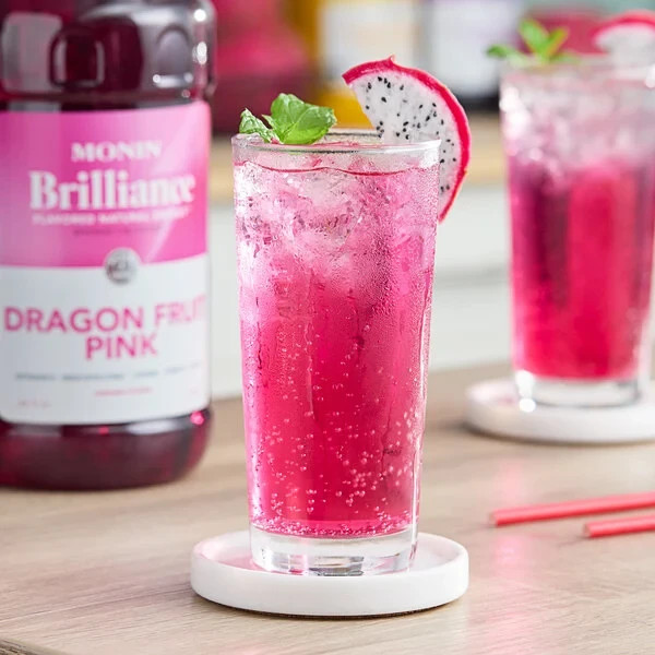 Monin Brilliance Natural Energy Concentrate 64 fl. oz. (select flavor below)