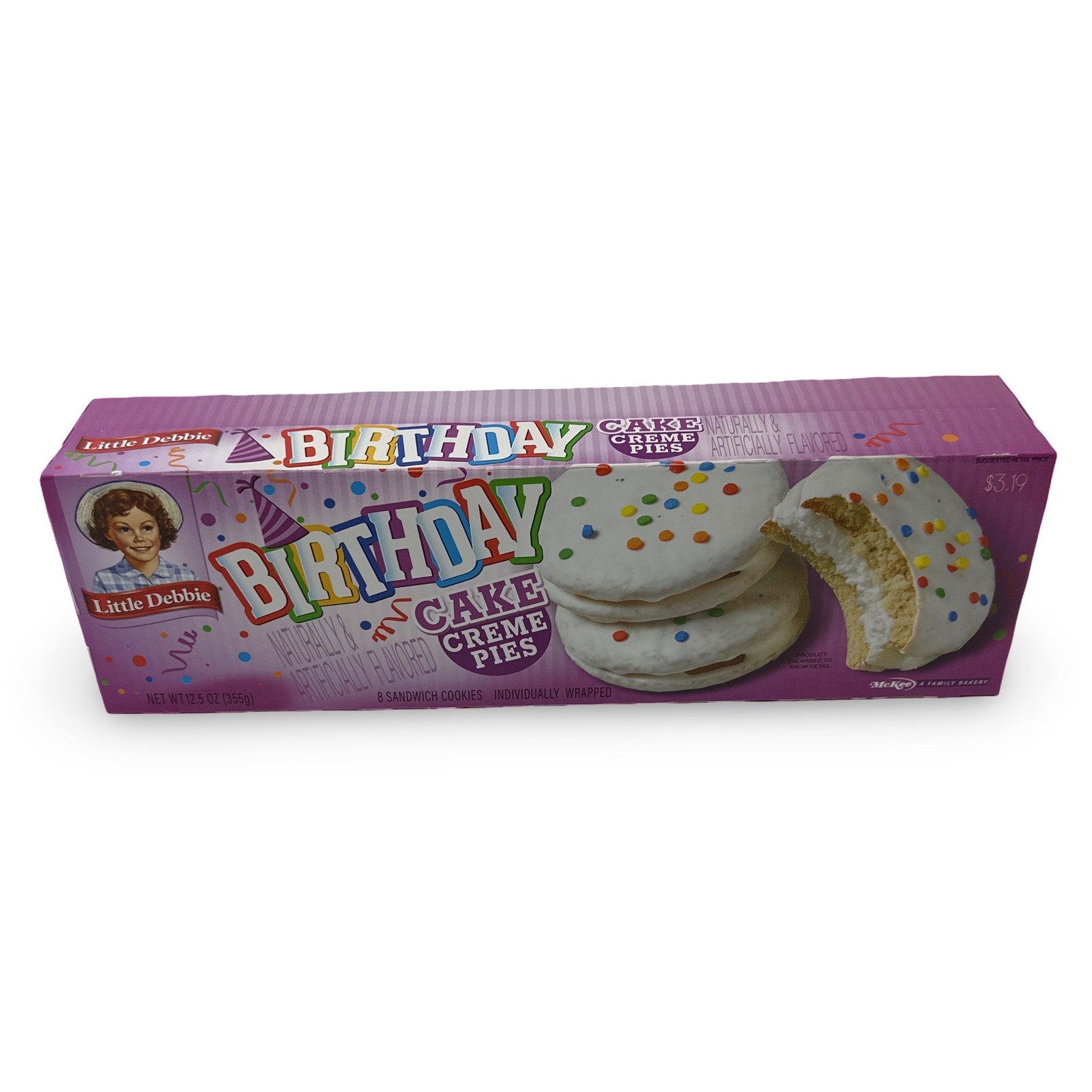 Little Debbie Snack Cakes Multipack Box | Choose Your Favorite Variety: Creme Pi