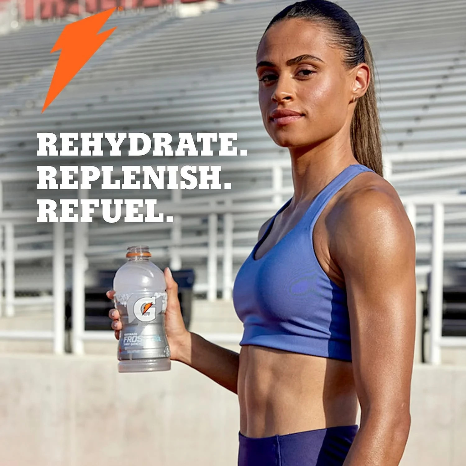 Gatorade Frost Thirst Quencher Glacier Freeze sports Drinks 12 fl oz 12 count…