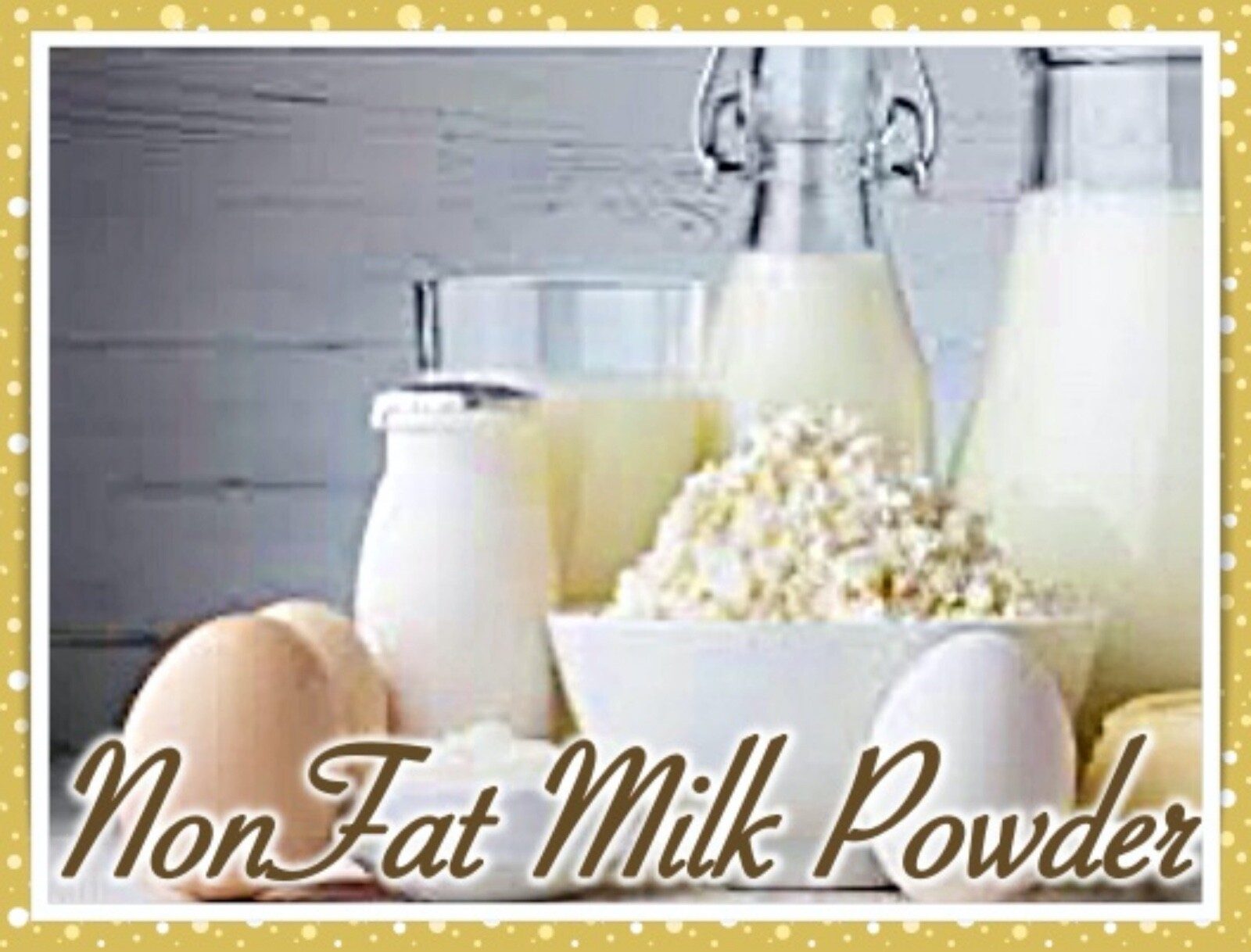 Non-Fat Powdered Milk~USA Made~Instant~Bulk~Up to 10lbs~Emergency Food