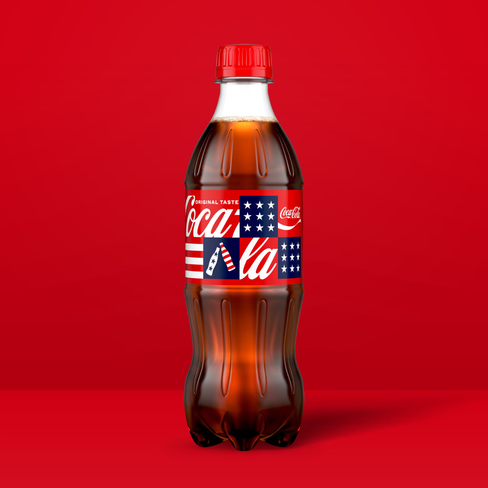 Coca-Cola Original Taste Soda, 16.9 fl. oz. Bottles, 6 Pack