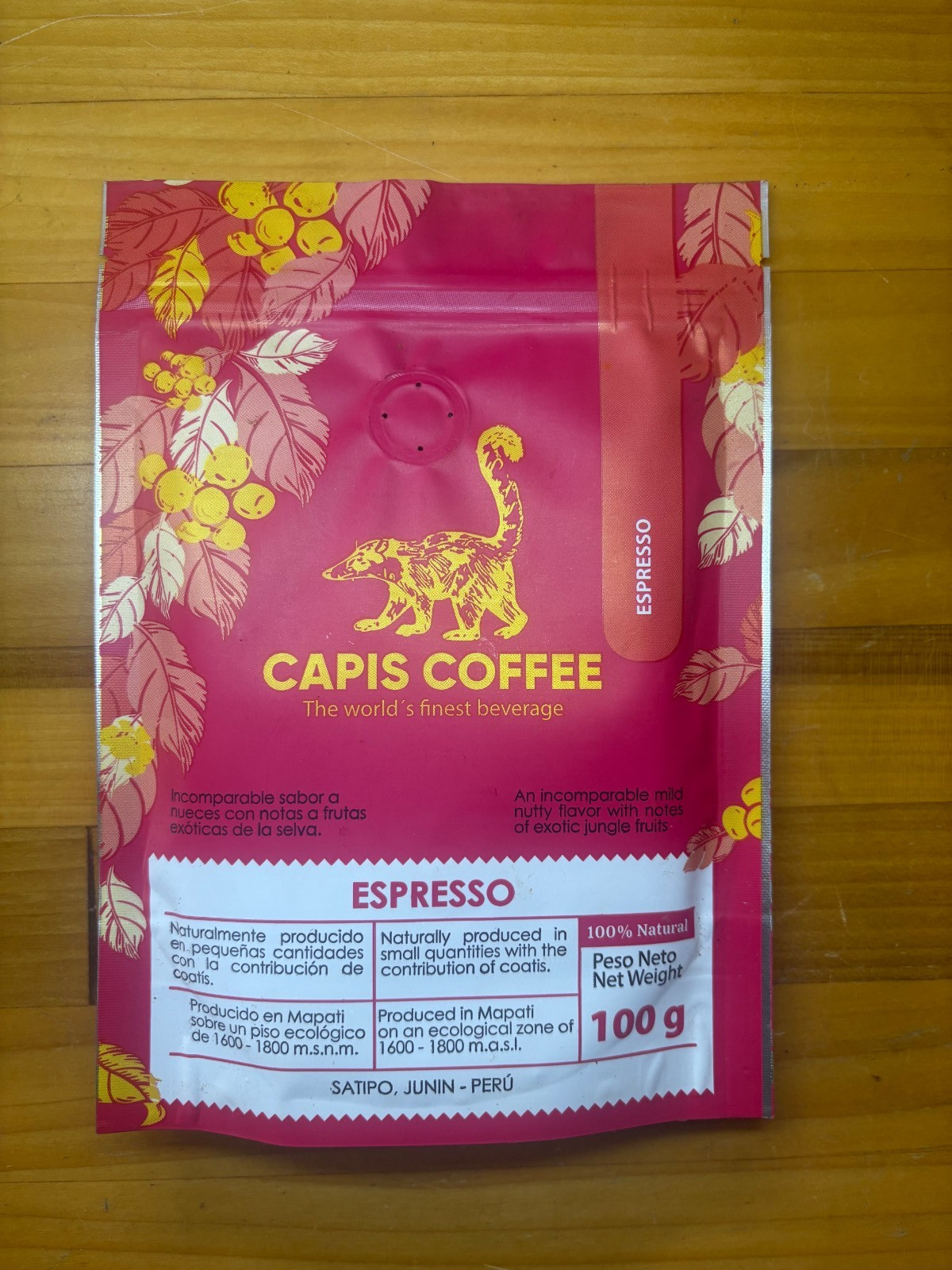 Capis Coffee 3 Pack Variety Bundle 300g Premium Peruvian Coffee