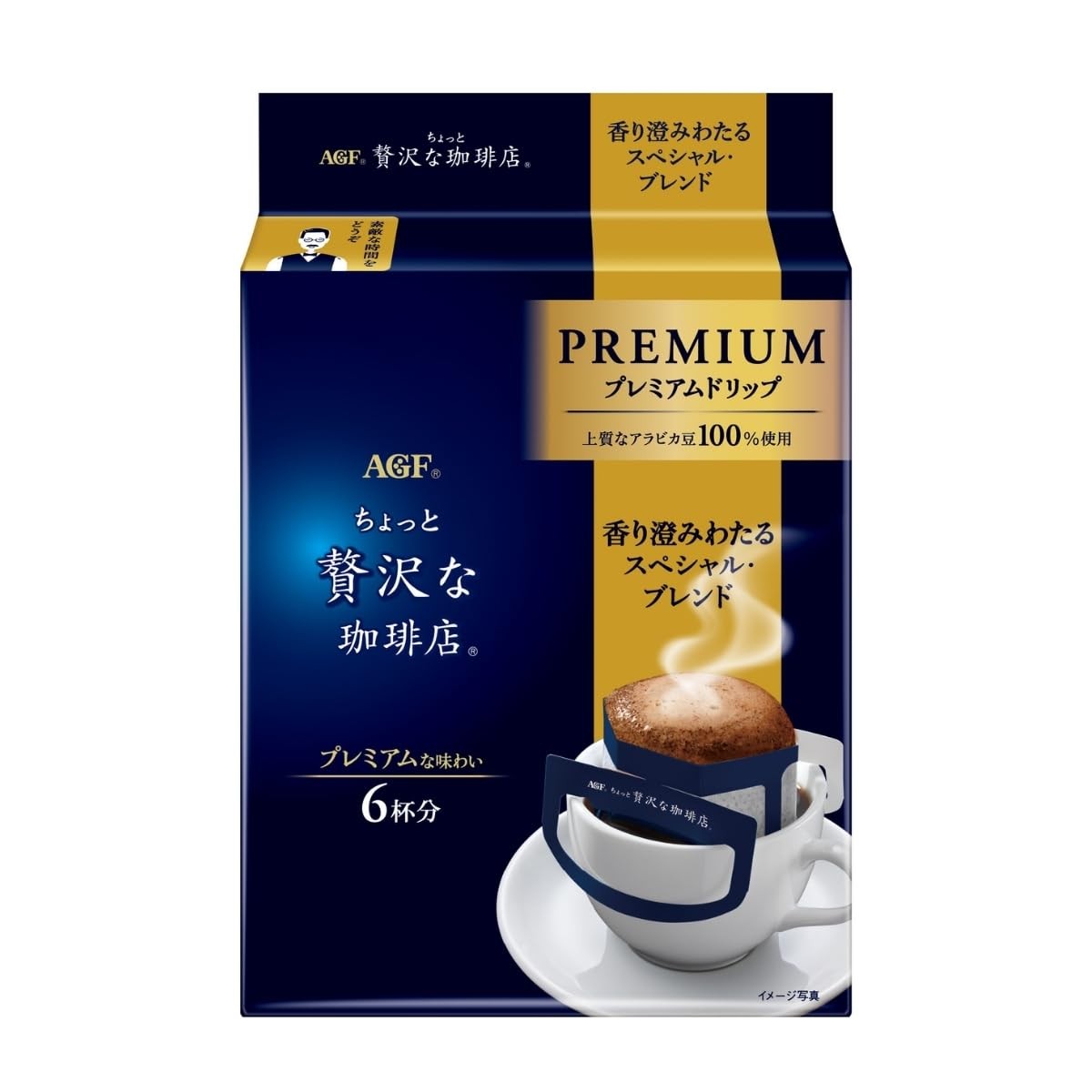 AGF Premium Drip Coffee Scent – Clear Special Blend (6 bags)