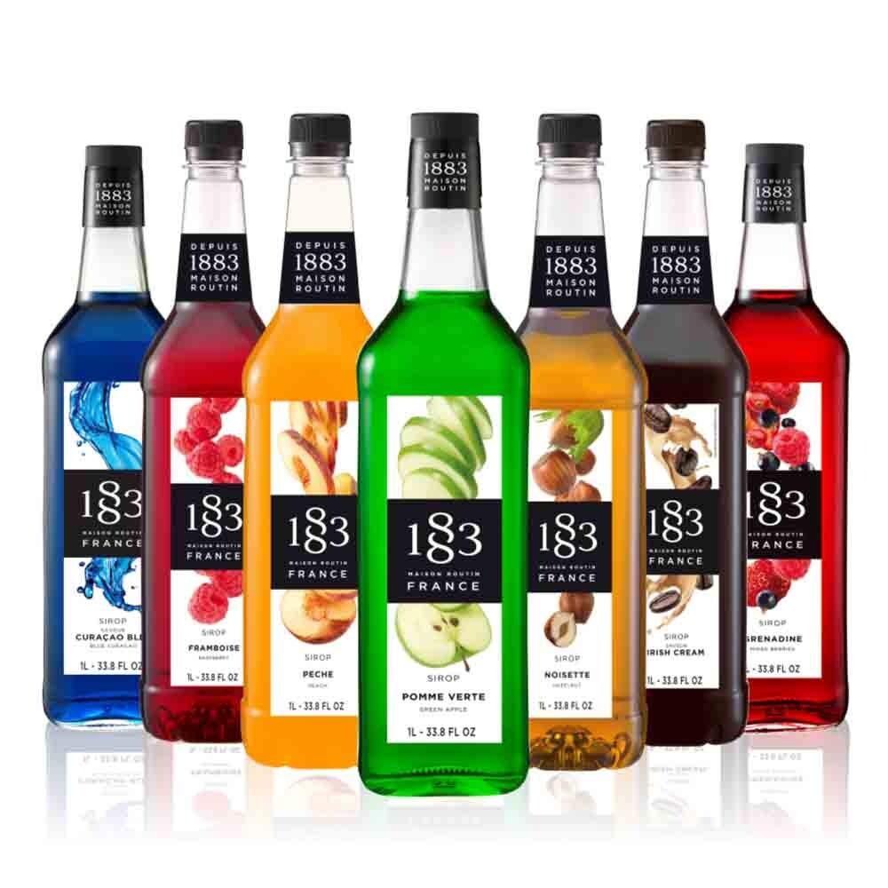 1883 Maison Routin Irish Cream Syrup (1L), R-Irish Cream, 1.0L
