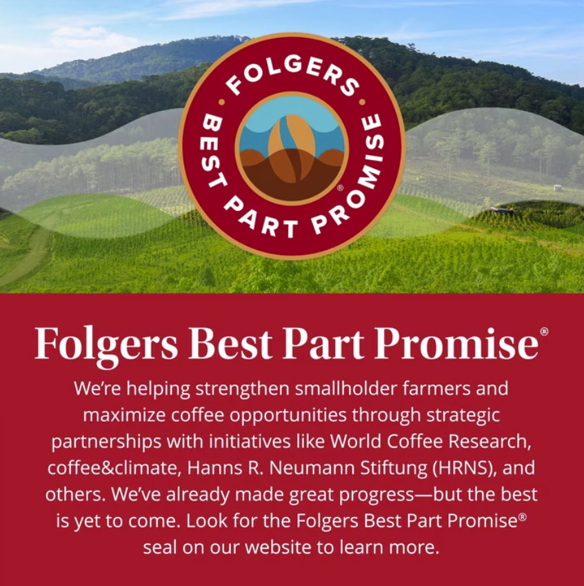 (4 pack) Folgers Black Silk, Dark Roast Coffee, Keurig K Cup Pods, 24 Count Box