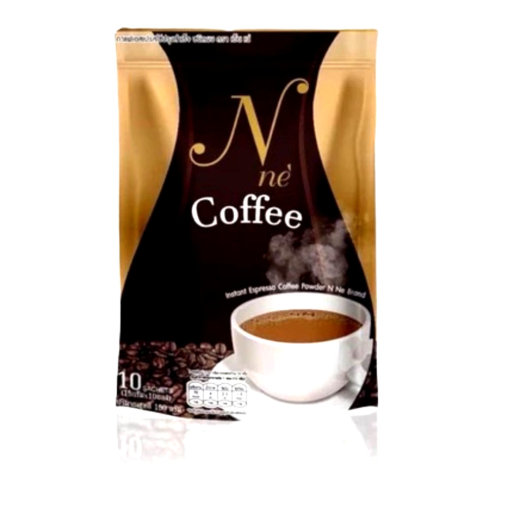 Yai Nee Enne N ne’ Coffee Instant Espresso Powder No Sugar Non Calories 10 Packs