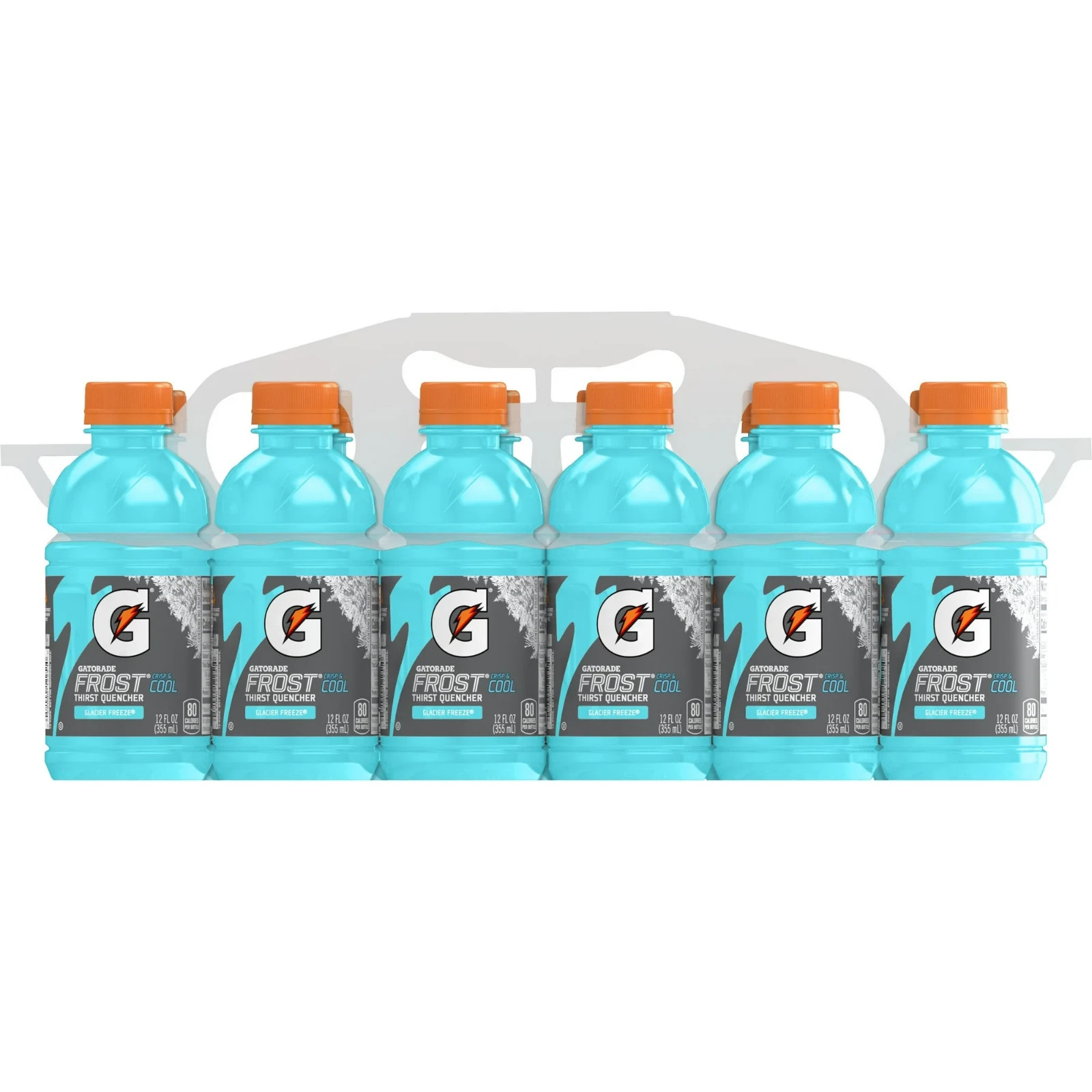 Gatorade Frost Thirst Quencher Glacier Freeze sports Drinks 12 fl oz 12 count…