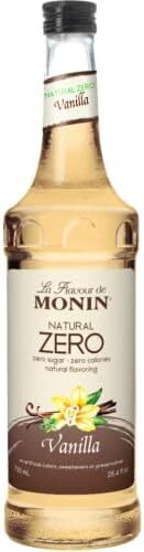 Monin – Vanilla Flavoring Syrup, 750 ml