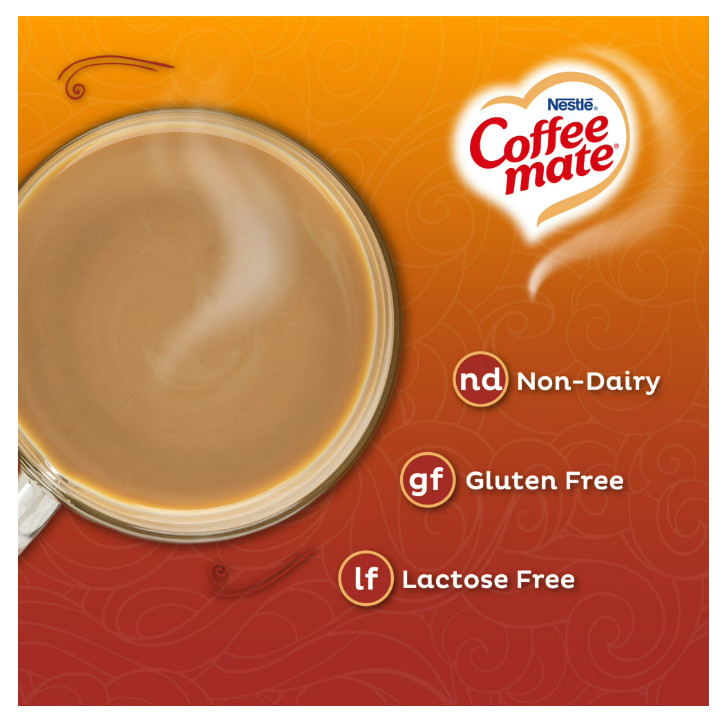 Nestle Coffeemate Caramel Latte Coffee Creamer, 15 oz