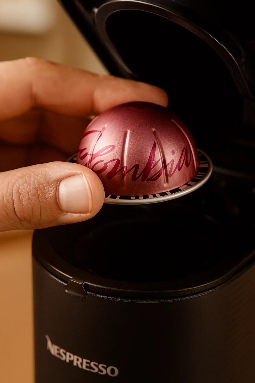 Nespresso Vertuo Master Origins Colombia Coffee Pods, 60-count (case) 7.77 oz.
