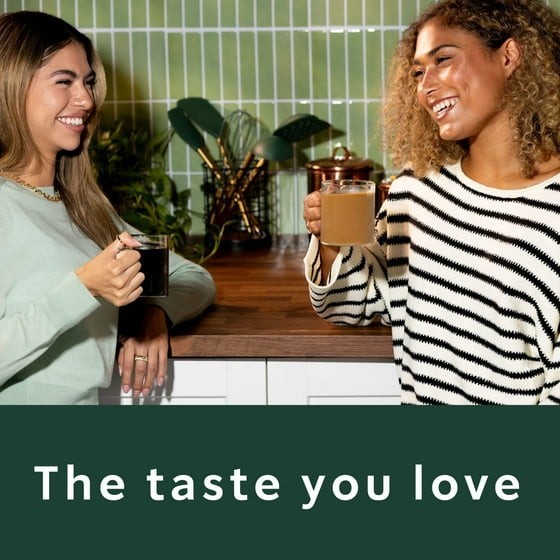 Starbucks Decaf House Blend, Ground Coffee, Medium Roast Hot or Iced Coffee, 12