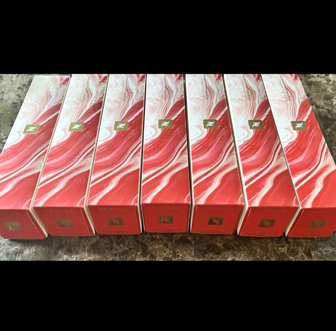 Nespresso White Chocolate Strawberry