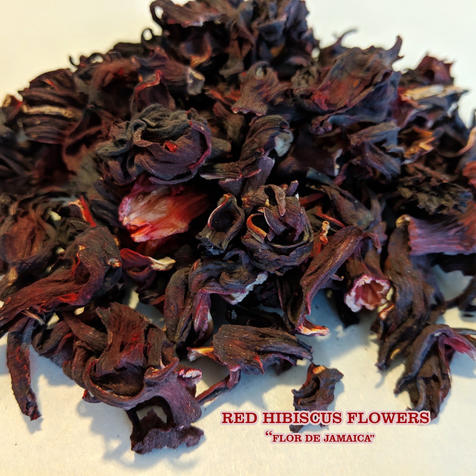 ORGANIC Premium Real Dried Cut Hibiscus Flowers Tea, Jaimaica Tea 1oz – 10 LBS