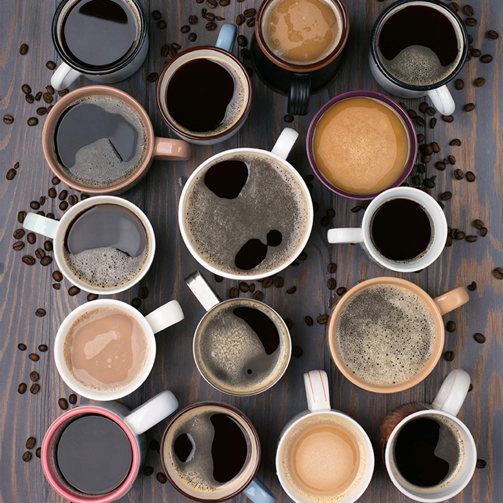 Flavored Decaf Coffee Pods Variety Pack, Great Mix of Decaffeinated Coffee Pods