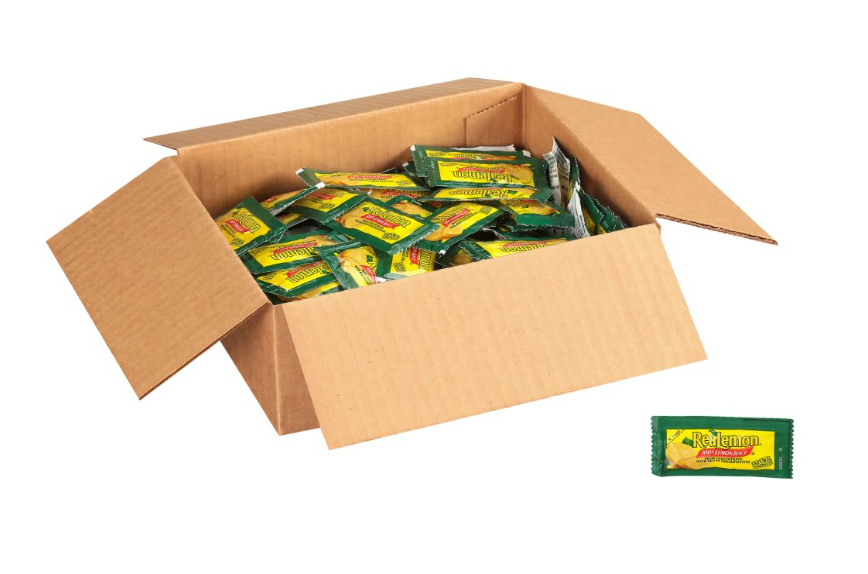 ReaLemon Lemon Juice Packets – 4 gram (200 ct.)