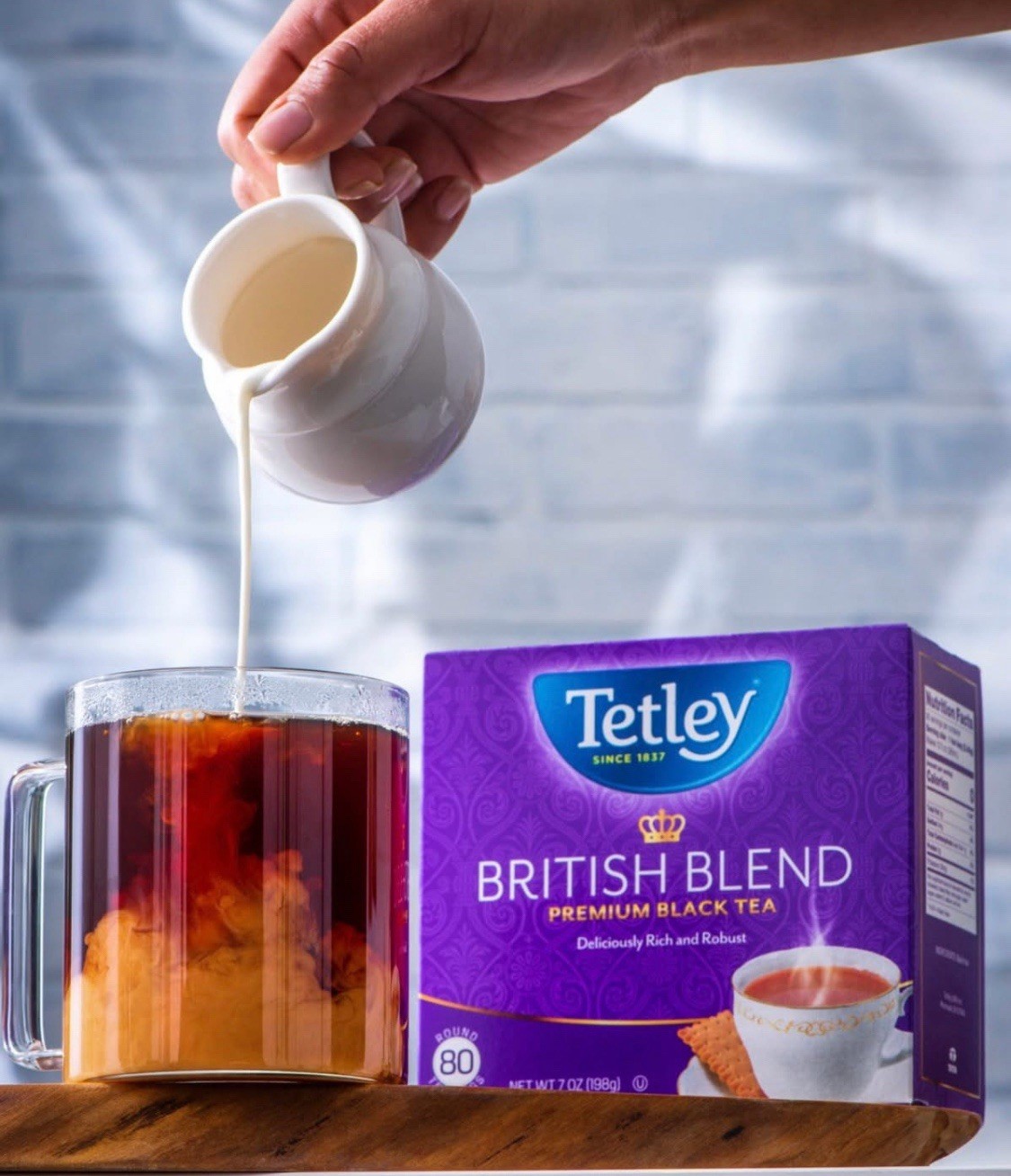 Tetley British Blend Premium Black Tea 2 Box 160 Bags Deliciously Rich & Robust