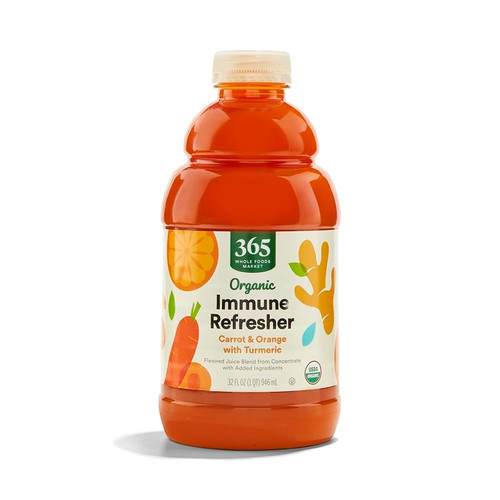 365 by Whole Foods Market, Organic Carrot and Orange 32 Fl Oz (Pack of 1)