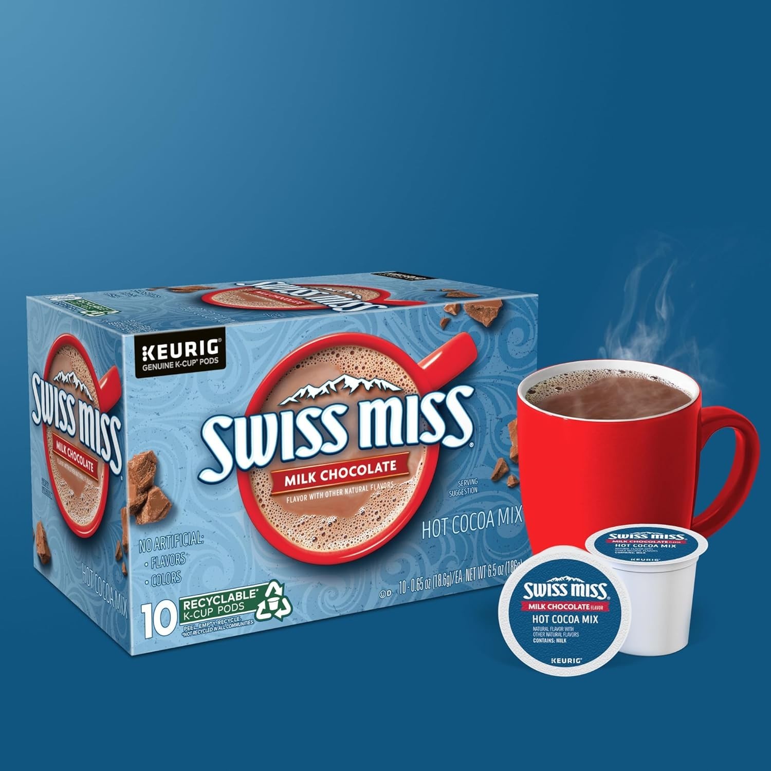 60 Count Single-Serve Milk Chocolate K-Cup Pods – Sweet Enjoyment Anytime
