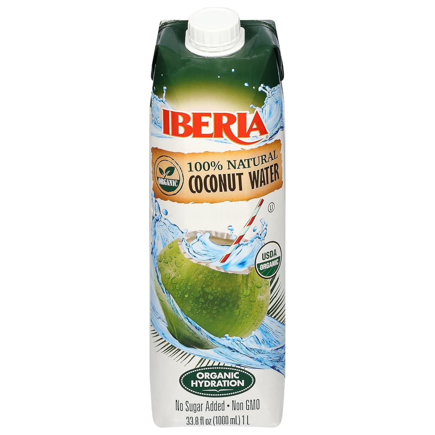 Pure Organic Coconut Water – Pack of 3 (1L Each)