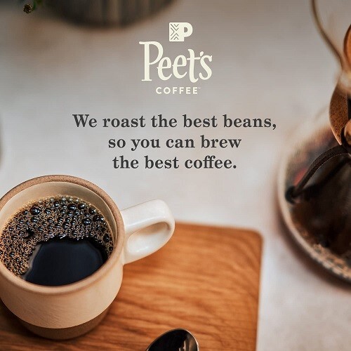 Peet’s Coffee Major Dickason’s Blend Dark Roast Coffee K-Cup Pods, 88 Count.