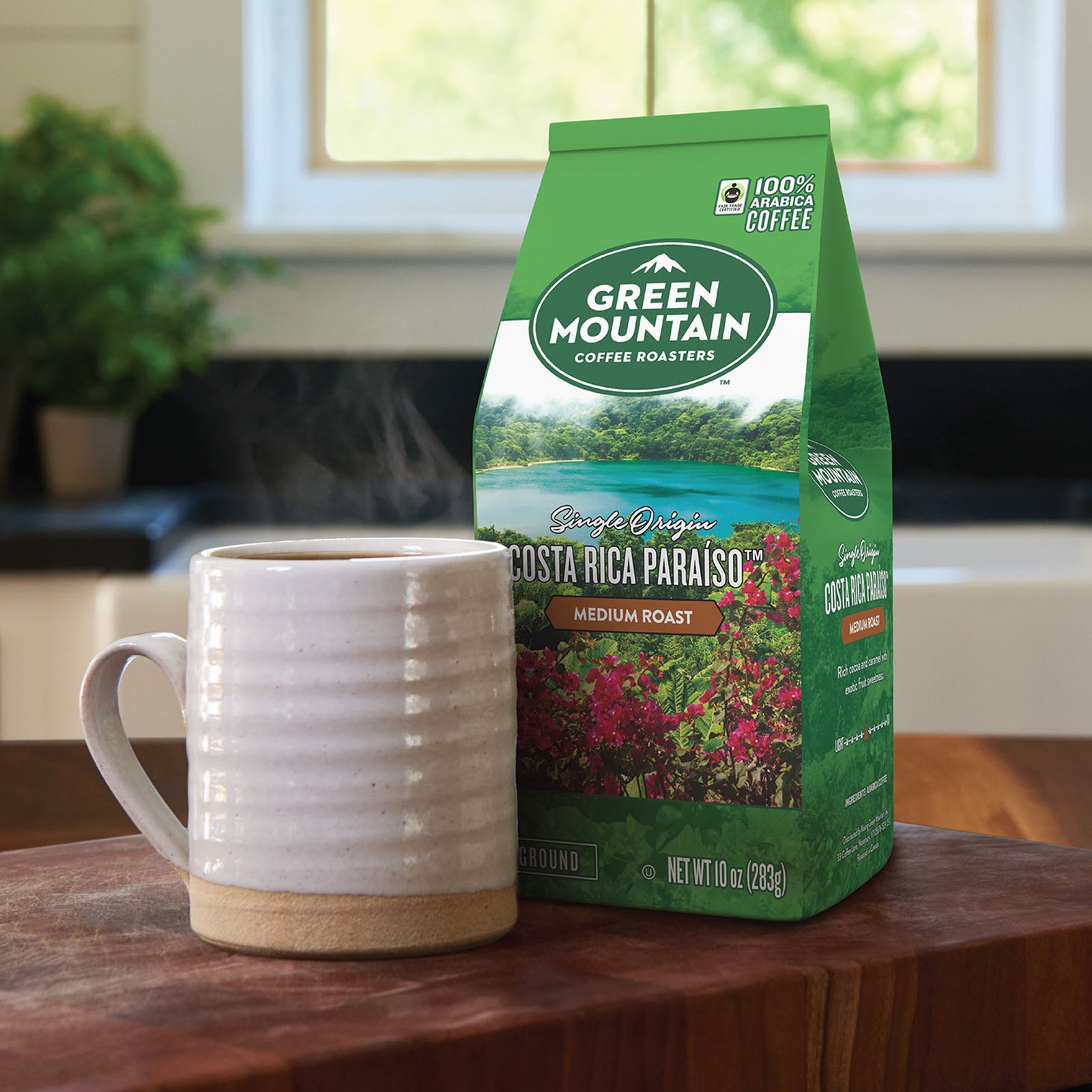 Green Mountain Coffee Roasters® Costa Rica Paraiso™ Ground Coffee 10oz