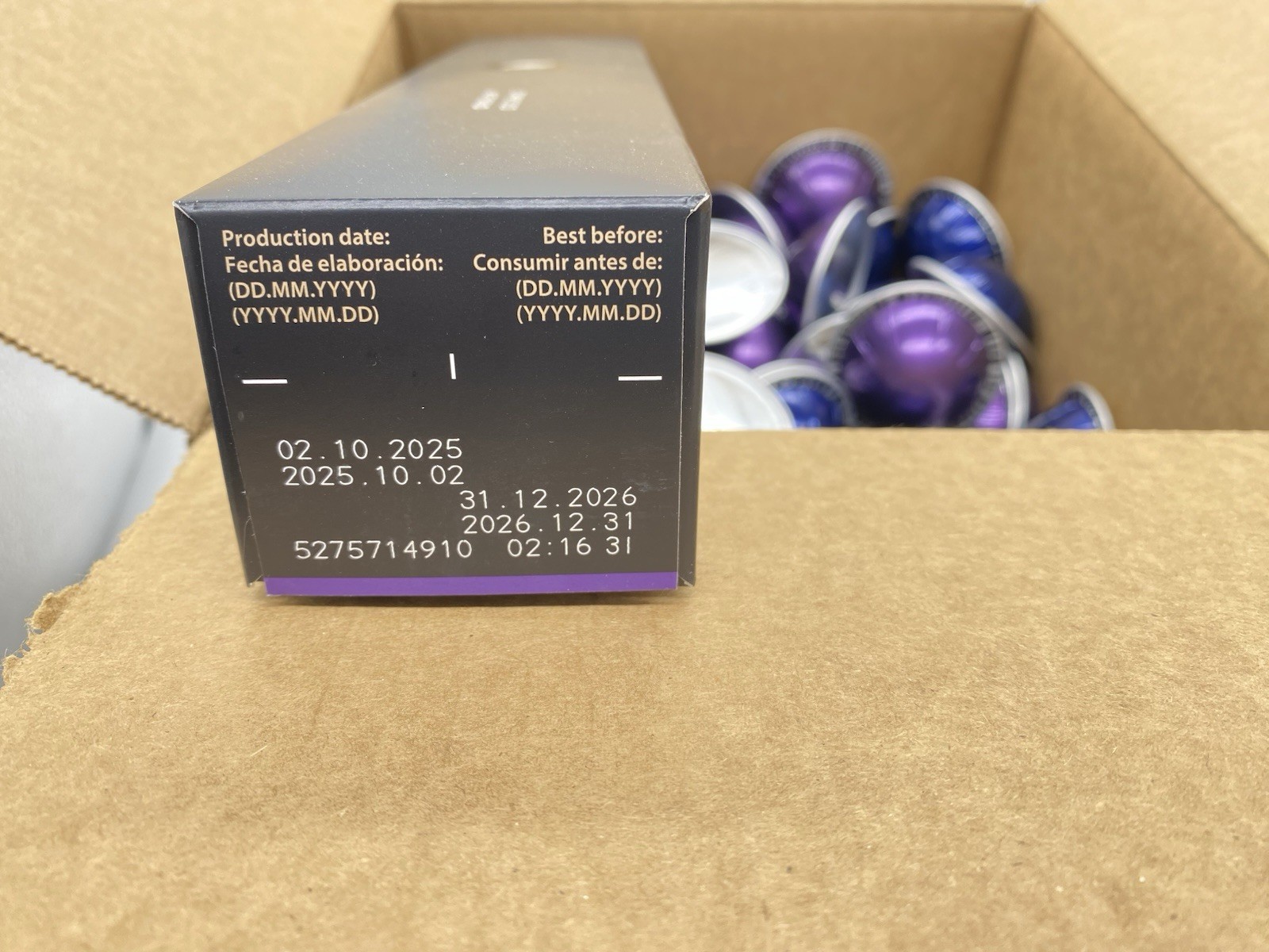 Nespresso Capsules Vertuo ALTISSIO & DIAVOLITTO Dark Roast 160 Count