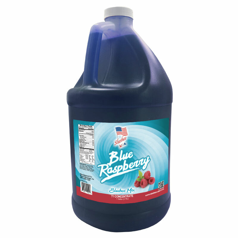 Slushee Frozen Drink Mix – MIXED CASE SELECTION – 4 GALLON CASE