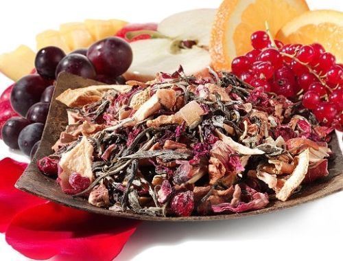 🍓 NEW TEAVANA 🍓 2 OZ YOUTHBERRY &🍊 WILD ORANGE BLOSSOM BLENDED SEALED TEA BAG