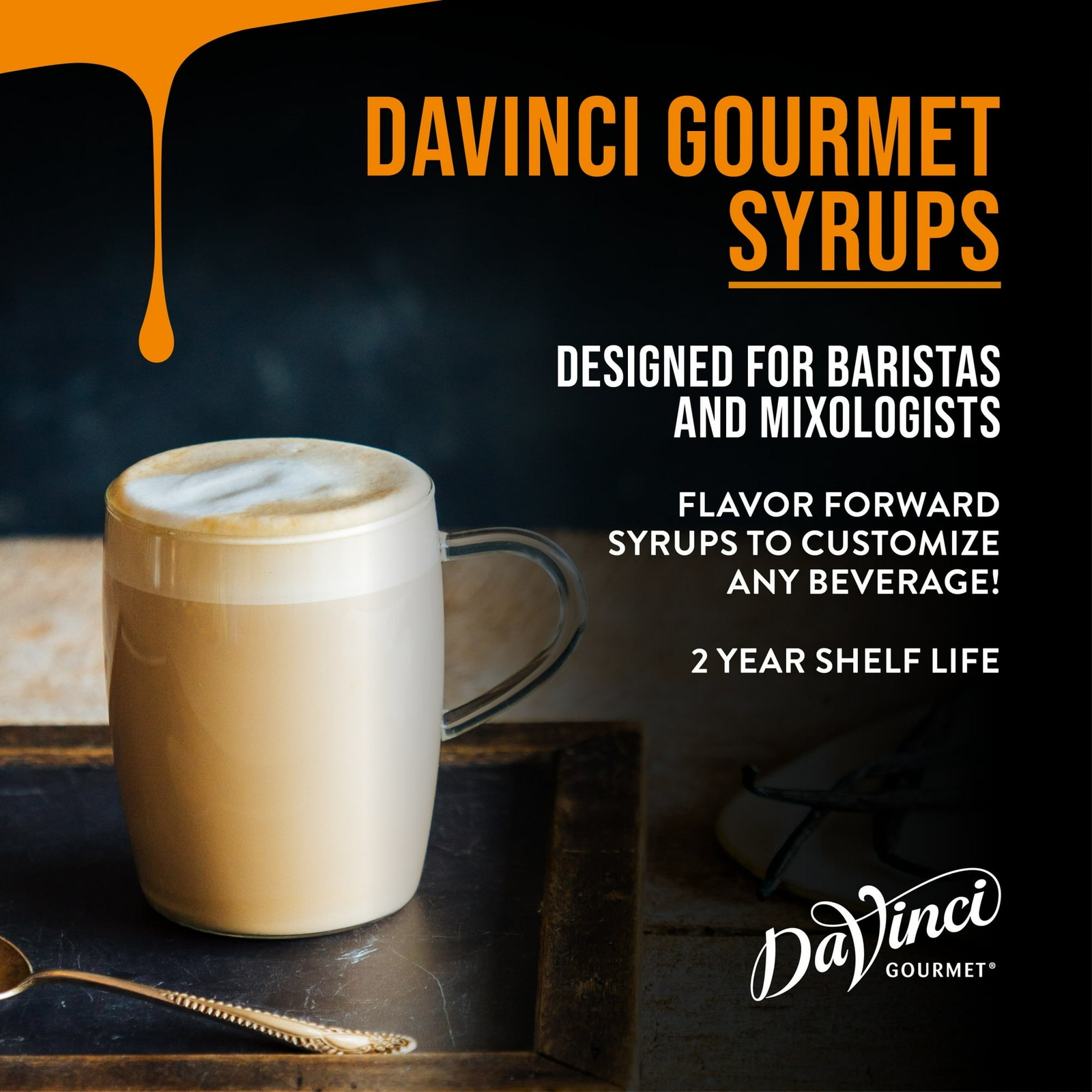 DaVinci Gourmet Classic Cherry Syrup, 25.4 Fluid Ounces (Pack of 1)
