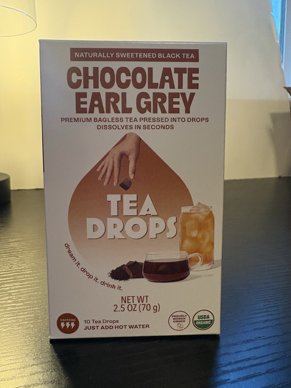 DORJE TEAS Earl Grey Cho Organic| Orange Darjeeling Tea 100 Grams For Good Sleep