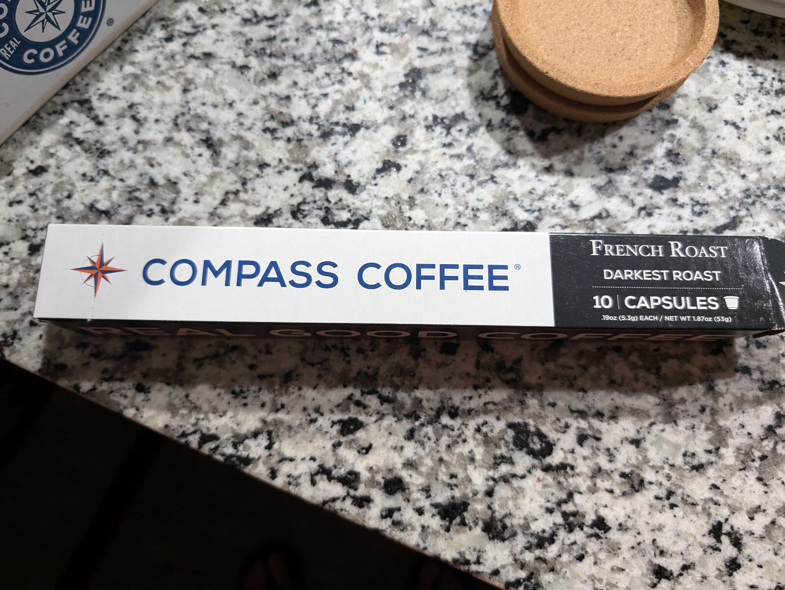 Compass Coffee Pods