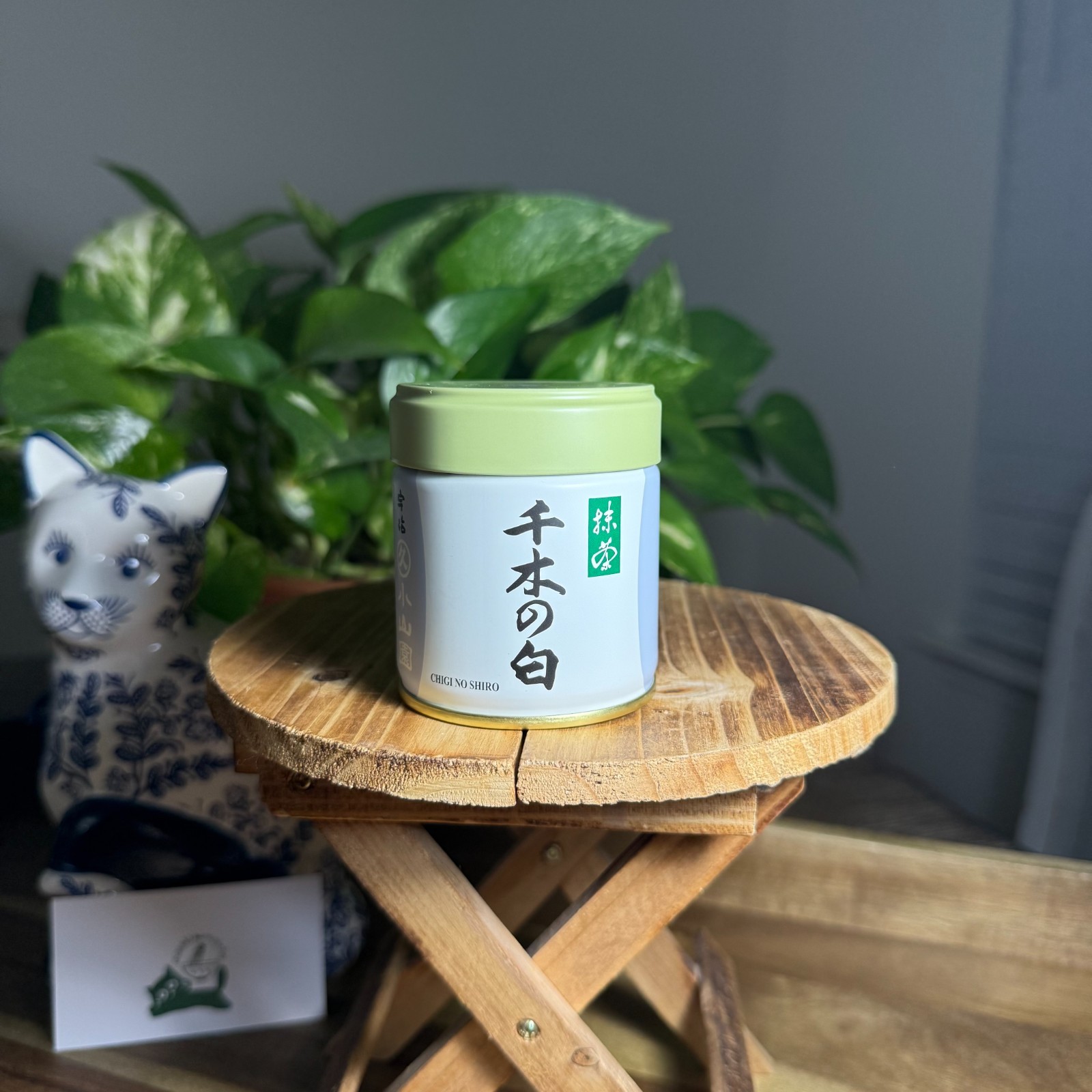 [US SELLER] Marukyu Koyamaen CHIGI NO SHIRO Japanese Matcha Ceremonial Grade 40g