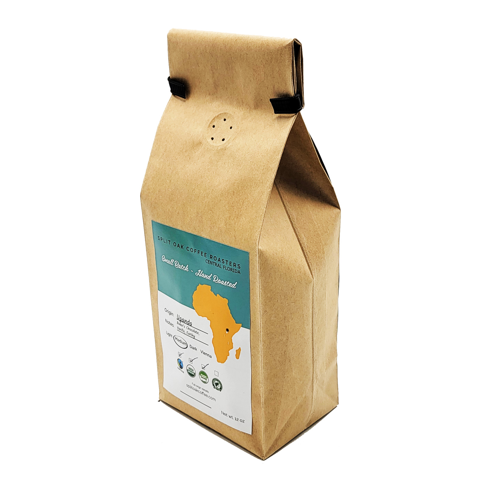 Organic Uganda Bugisu 12oz – Medium Roast