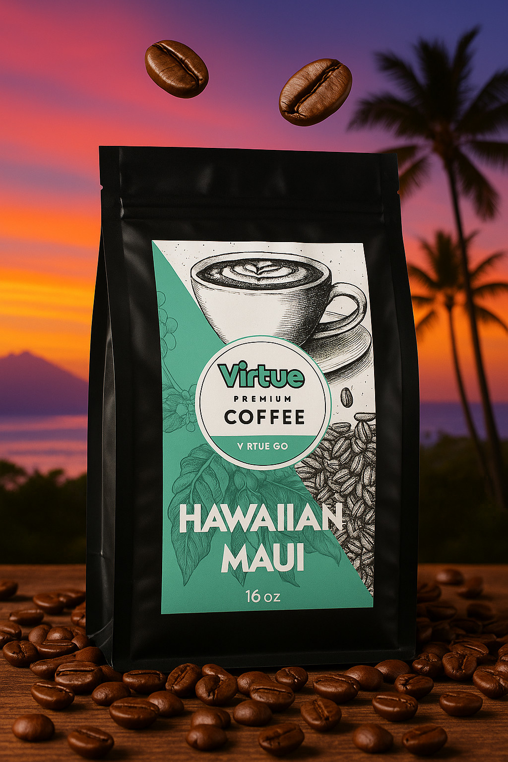 Regular Roast Coffee 16oz – Regular Roast Coffee Bag – Ground Regular Roast