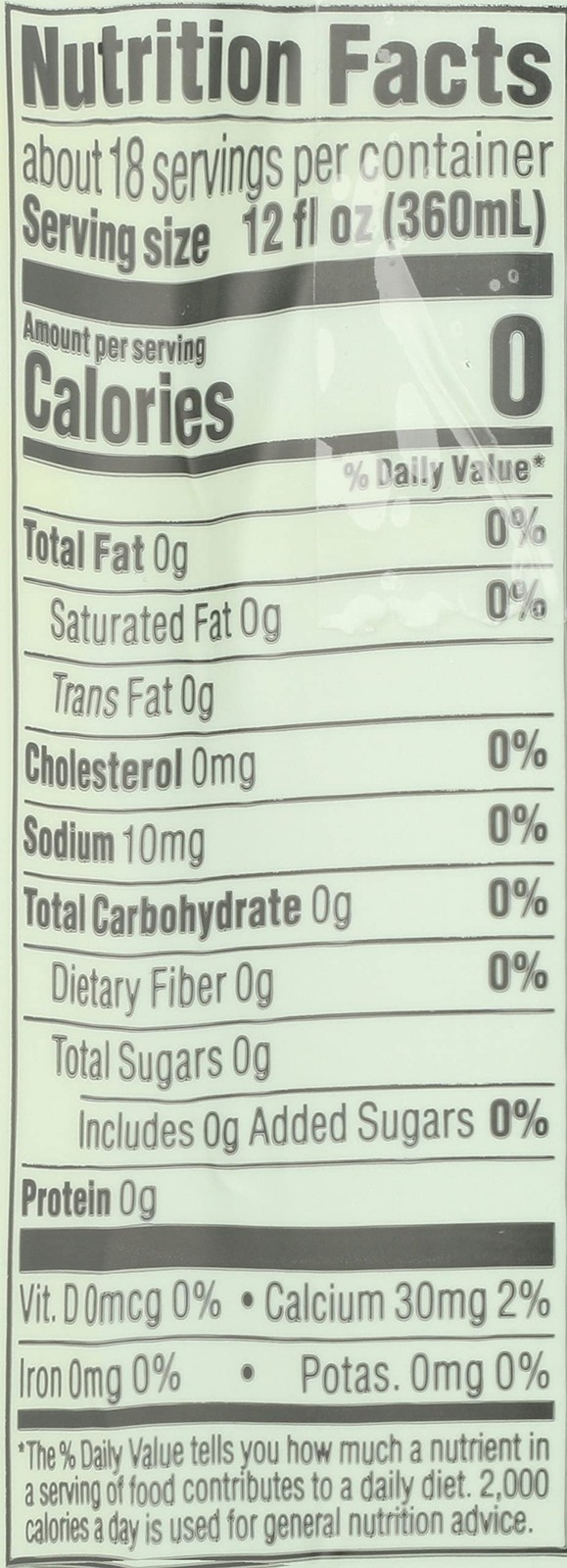 Whole Foods Market, Italian Sparkling Mineral Water 6 33.8 Fl Oz (Pack of 6)