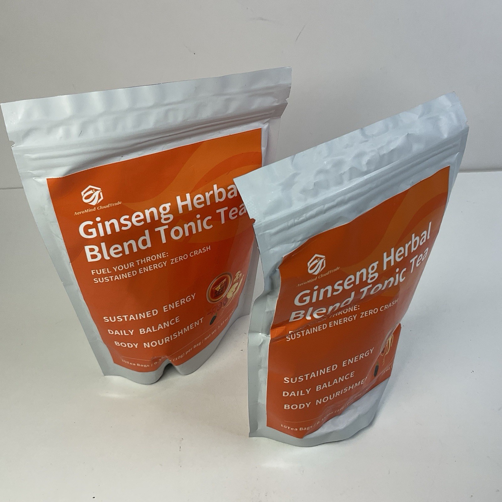 2~ Ginseng Herbal Blend Tonic Nourishing Tea- 10 Bags Each 1/2027!!!