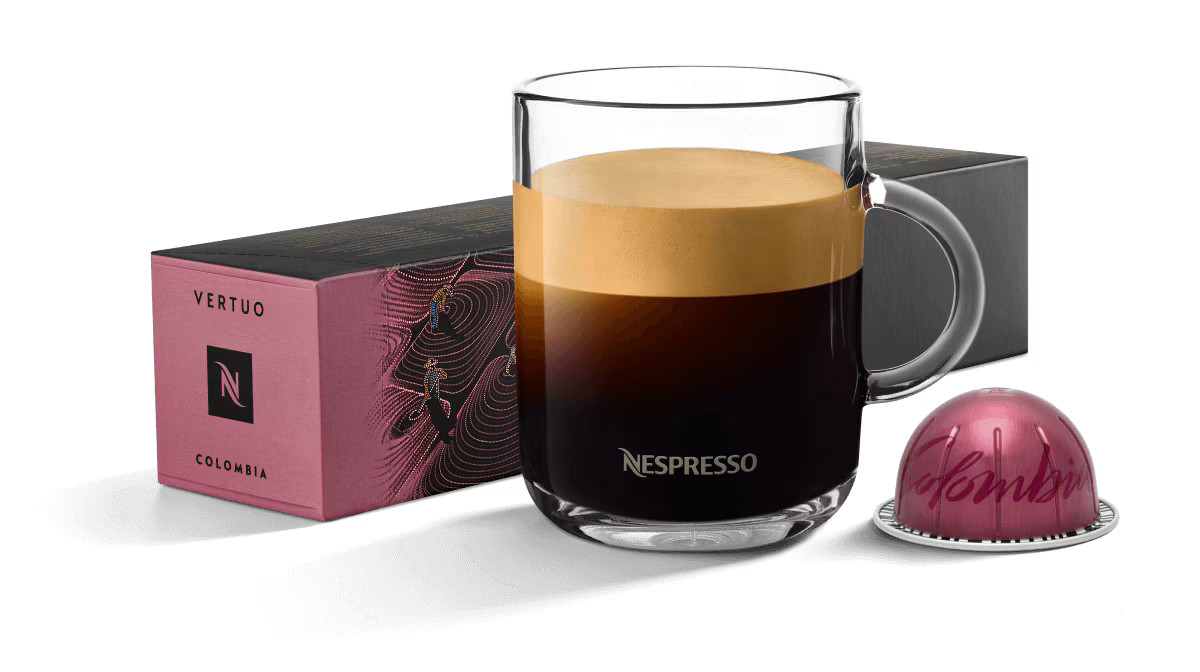 Nespresso Vertuo Colombia 7.77 fl oz 60 Caps