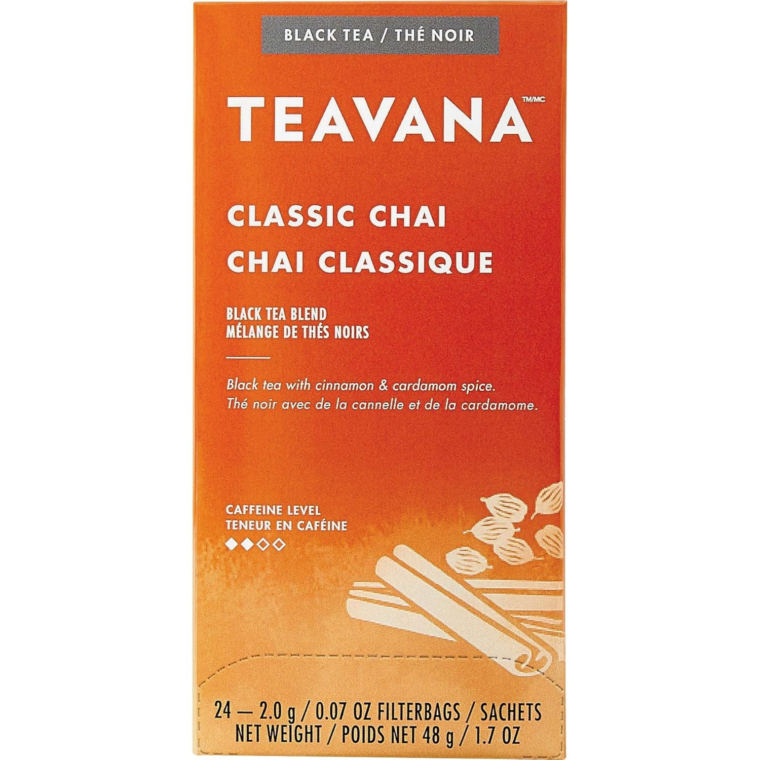 , SBK12434018, Classic Chai Black Tea, 24 / Box