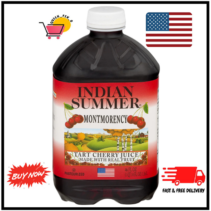 Indian Summer Montmorency Tart Cherry Juice (46 oz., 2 pk)